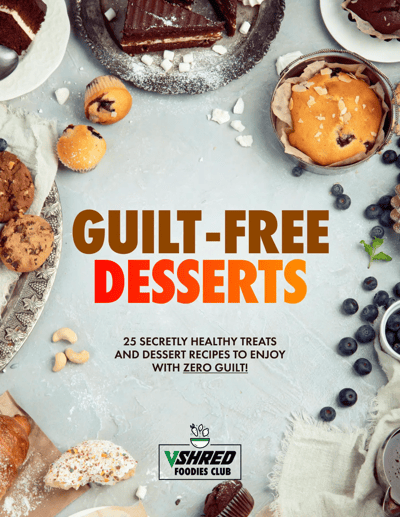 guilt free desserts