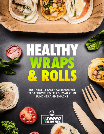 healthy wraps rolls
