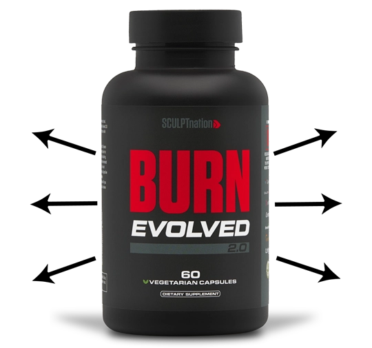 Burn Evolved 2.0 1 Bottle