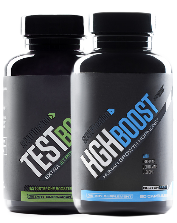 Sculpt Nation - MUSCLE BUILDING STACK