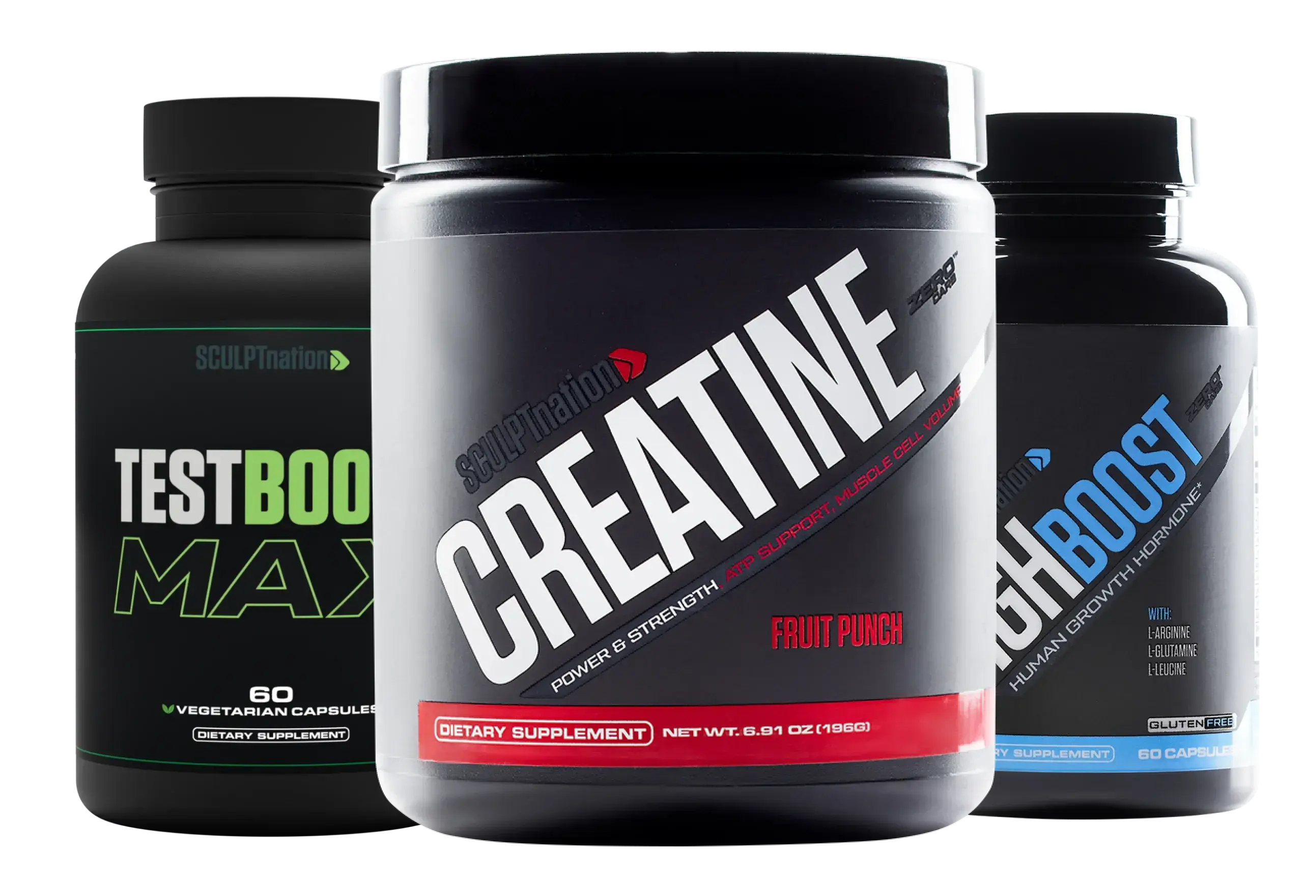 Sculpt Nation - MUSCLE BUILDING STACK