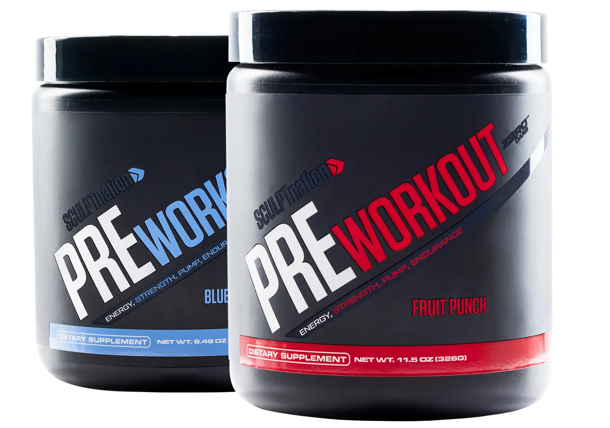 pre workout stack