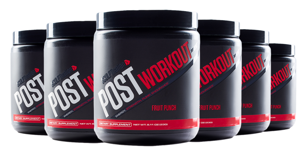 pre workout 6 bottle