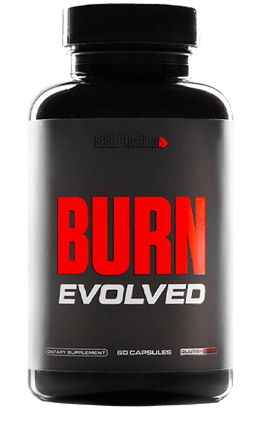 Burn Evolved Bottle
