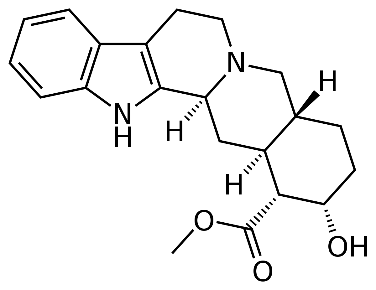 Rauwolscine Ingredient