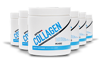 6 Tubs of Collagen