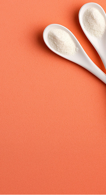 Orange Spoons