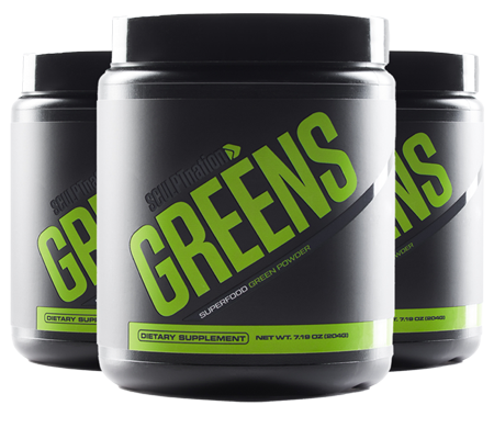 Greens 3 Bottle