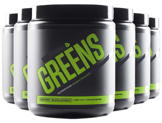 Greens 6 Bottles