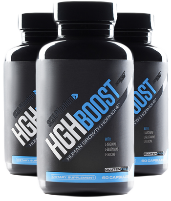 HGH 3 Bottles
