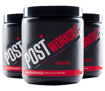 Post Workout 3 Bottles