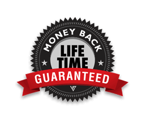 Money Back Guarantee Badge