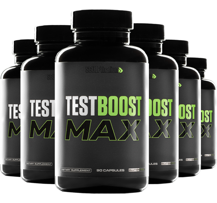 Testboost Max 6 Bottles