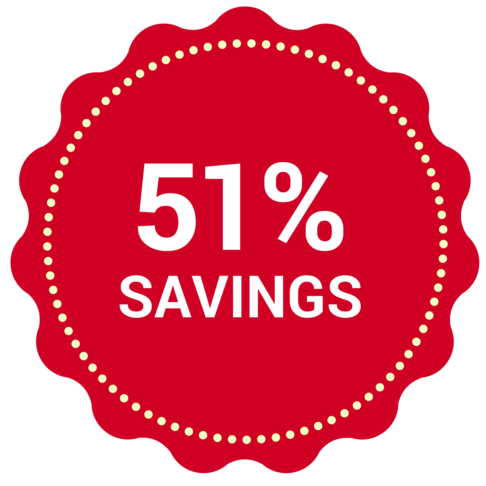 Savings Badge