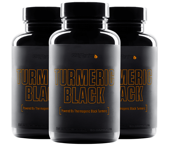 Turmeric Bottle - 3 Pack