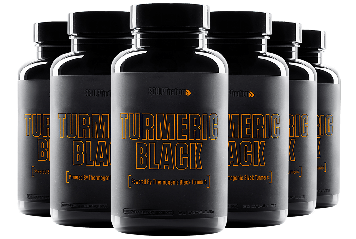 Turmeric Bottle - 6 Pack
