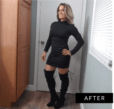 Christina after