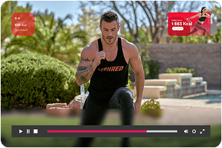 Vince Exercising Video