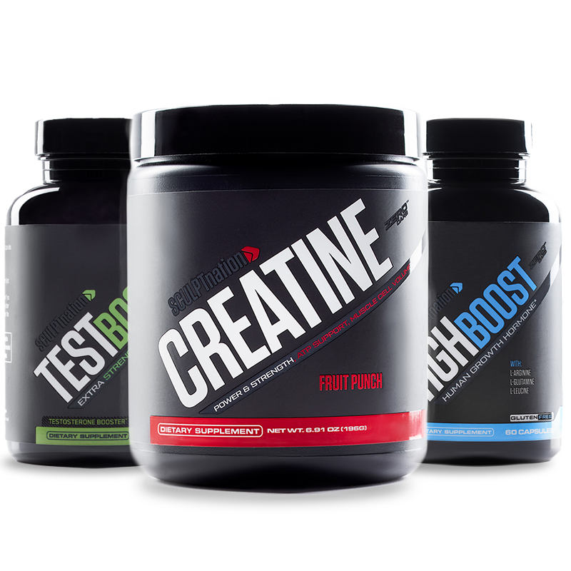 Sculpt Nation - Supplement Guide For Men